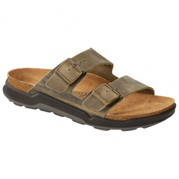 Birkenstock - Arizona CT Artic Old - Sandalen Gr 40 - Regular braun von Birkenstock