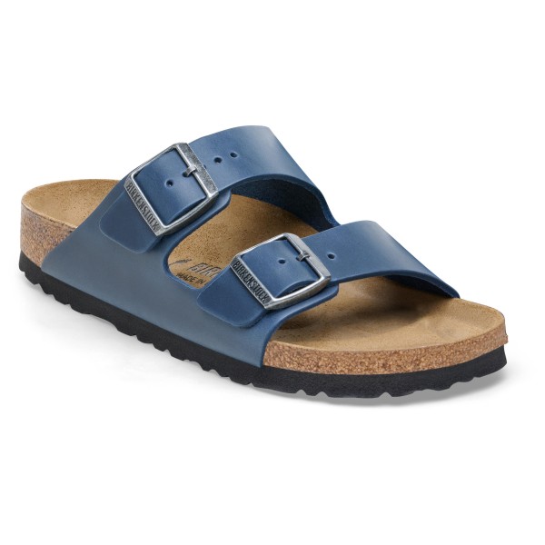 Birkenstock - Arizona FL - Sandalen Gr 42 - Regular blau von Birkenstock