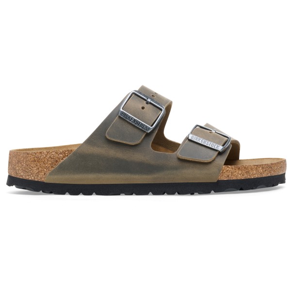 Birkenstock - Arizona Oiled Leather - Sandalen Gr 46 - Regular braun Birkenstock - Arizona Oiled Leather - Sandalen Gr 46 - Regular braun von Birkenstock