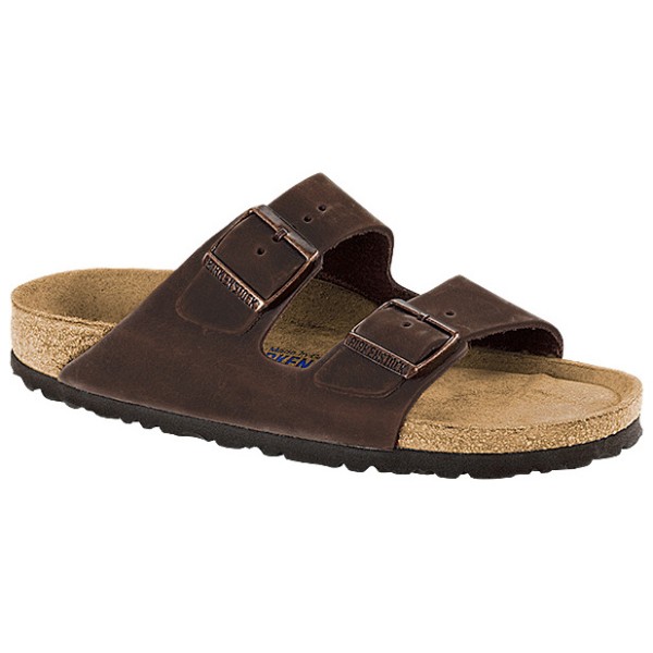 Birkenstock - Arizona SFB LEOI - Sandalen Gr 35 - Narrow braun Birkenstock - Arizona SFB LEOI - Sandalen Gr 35 - Narrow braun von Birkenstock