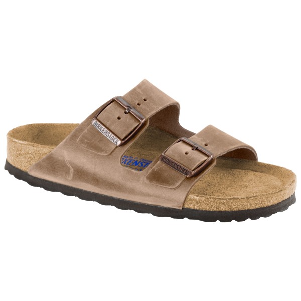 Birkenstock - Arizona SFB LEOI - Sandalen Gr 38 - Narrow braun/beige Birkenstock - Arizona SFB LEOI - Sandalen Gr 38 - Narrow braun/beige von Birkenstock