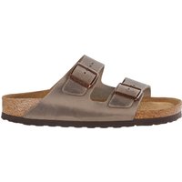 Birkenstock Arizona Soft Leather Oiled Sandale von Birkenstock