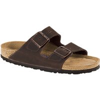 Birkenstock Arizona Soft Leather Oiled Sandale von Birkenstock