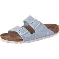 Birkenstock Arizona TEX Rough Canvas Sandalen Damen von Birkenstock