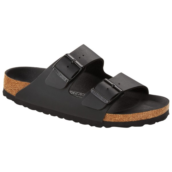 Birkenstock - Arizona Triples - Sandalen Gr 36 - Regular schwarz von Birkenstock