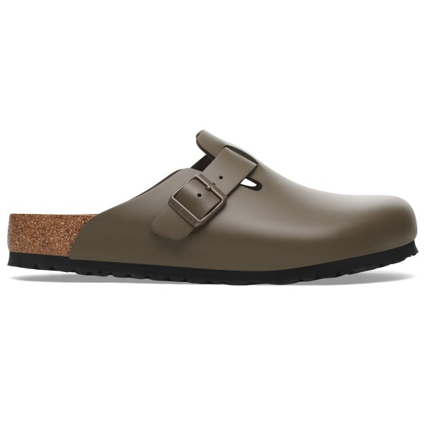 Birkenstock - Boston Natural Leather - Sandalen Gr 47 - Regular braun Birkenstock - Boston Natural Leather - Sandalen Gr 47 - Regular braun von Birkenstock