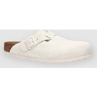 Birkenstock Boston Suede Leather Sandalen antique white Birkenstock Boston Suede Leather Sandalen antique white von Birkenstock