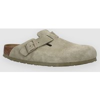 Birkenstock Boston Suede Leather Sandalen faded khaki Birkenstock Boston Suede Leather Sandalen faded khaki von Birkenstock