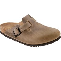 Birkenstock Damen Boston Natural Leather Oiled Sandale von Birkenstock