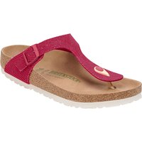 Birkenstock Damen Gizeh Rivet Logo Sandale von Birkenstock