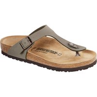 Birkenstock Gizeh BF Nubuck Sandale von Birkenstock