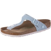 Birkenstock Gizeh TEX Rough Canvas Zehentrenner Damen von Birkenstock