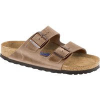 Birkenstock Herren Arizona Oiled Leather Sandale von Birkenstock