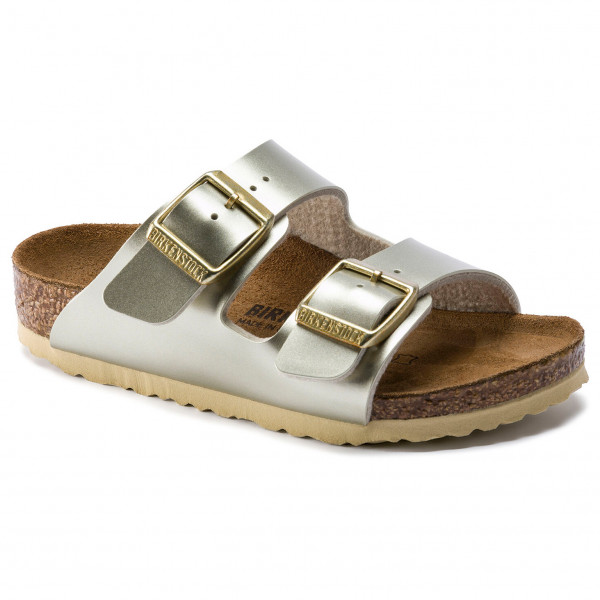 Birkenstock - Kid's Arizona Kids BF - Sandalen Gr 29 - Narrow braun/beige von Birkenstock