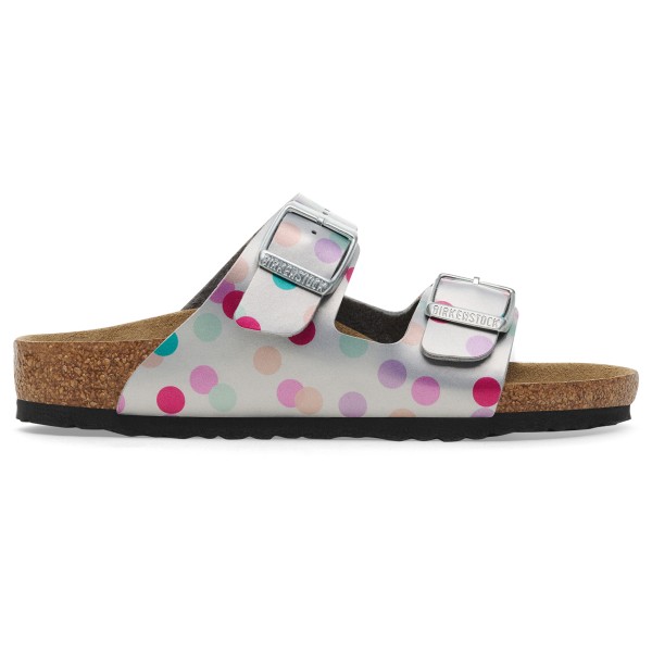 Birkenstock - Kid's Arizona - Sandalen Gr 36 - Narrow grau Birkenstock - Kid's Arizona - Sandalen Gr 36 - Narrow grau von Birkenstock