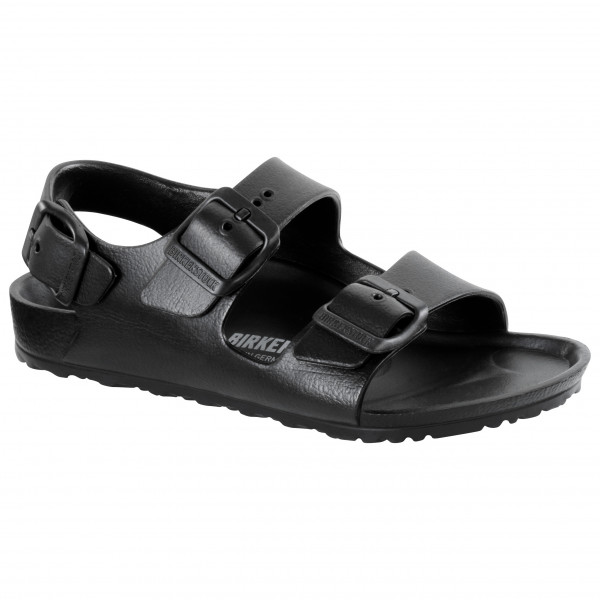 Birkenstock - Kid's Milano Eva - Sandalen Gr 28 - Narrow schwarz von Birkenstock