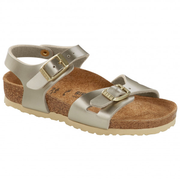 Birkenstock - Kid's Rio BF - Sandalen Gr 30 - Narrow beige/braun von Birkenstock