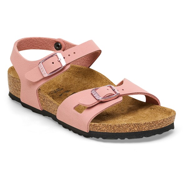 Birkenstock - Kid's Rio BFBC - Sandalen Gr 30 - Narrow braun/rosa von Birkenstock