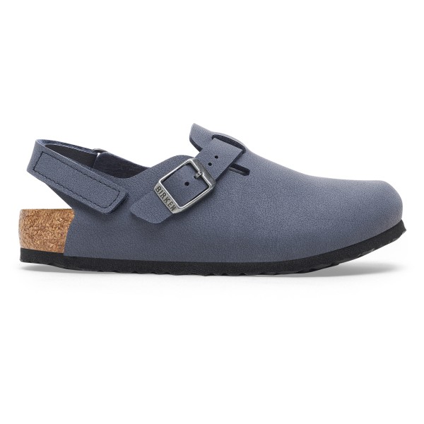 Birkenstock - Kid's Tokio AS Birkibuc - Sandalen Gr 38 - Narrow blau Birkenstock - Kid's Tokio AS Birkibuc - Sandalen Gr 38 - Narrow blau von Birkenstock