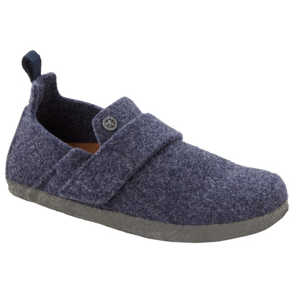 Birkenstock - Kid's Zermatt HL Felt - Hüttenschuhe Gr 32 - Narrow blau Birkenstock - Kid's Zermatt HL Felt - Hüttenschuhe Gr 32 - Narrow blau von Birkenstock