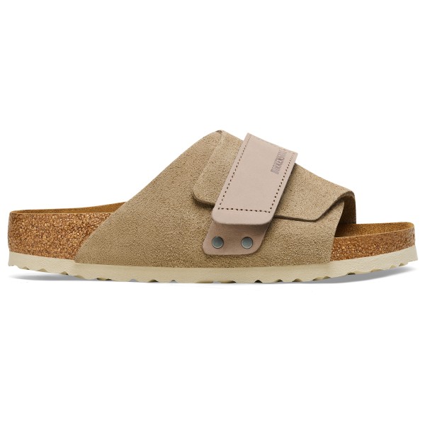 Birkenstock - Kyoto Nubuck/Suede Leather - Sandalen Gr 46 - Narrow beige von Birkenstock