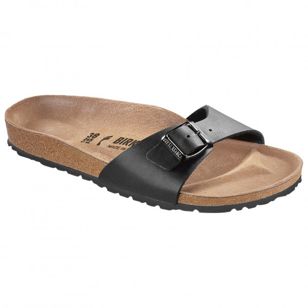 Birkenstock - Madrid BF - Sandalen Gr 43 - Narrow braun/beige von Birkenstock