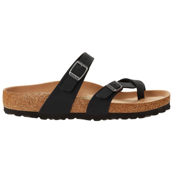 Birkenstock - Mayari - Sandalen Gr 36 - Regular schwarz/braun Birkenstock - Mayari - Sandalen Gr 36 - Regular schwarz/braun von Birkenstock