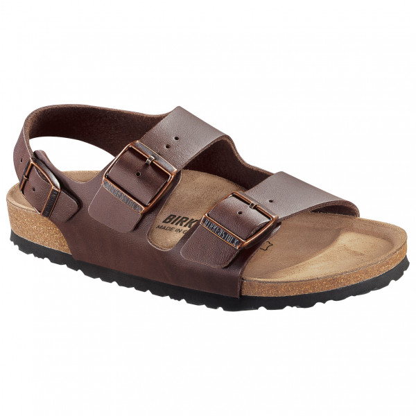 Birkenstock - Milano BF - Sandalen Gr 44 - Regular braun von Birkenstock