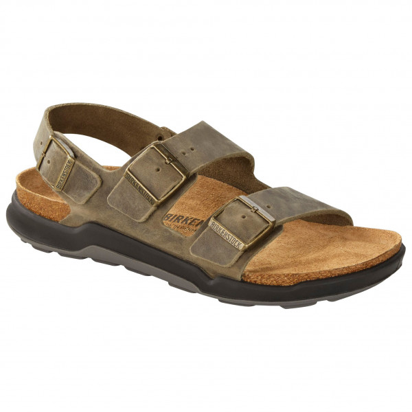 Birkenstock - Milano CT Artic Old - Sandalen Gr 41 - Regular braun von Birkenstock