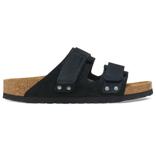 Birkenstock - Uji Leather - Sandalen Gr 39 - Regular schwarz Birkenstock - Uji Leather - Sandalen Gr 39 - Regular schwarz von Birkenstock