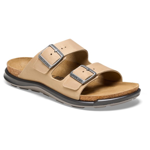 Birkenstock - Women's Arizona CT LEOI - Sandalen Gr 38 - Regular beige/braun Birkenstock - Women's Arizona CT LEOI - Sandalen Gr 38 - Regular beige/braun von Birkenstock