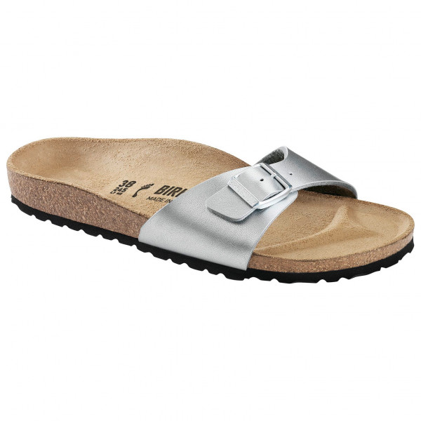 Birkenstock - Women's Madrid BF 9 - Sandalen Gr 43 - Narrow beige von Birkenstock