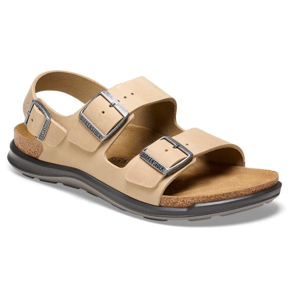 Birkenstock - Women's Milano CT LEOI - Sandalen Gr 43 - Regular beige von Birkenstock