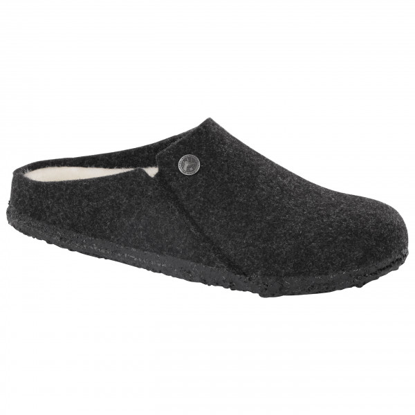 Birkenstock - Zermatt Shearling FE - Hüttenschuhe Gr 39 - Regular schwarz von Birkenstock