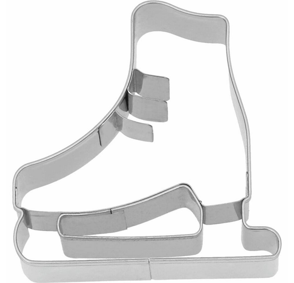 Birkmann Ausstechform Schlittschuh 6 cm, Edelstahl Birkmann Ausstechform Schlittschuh 6 cm, Edelstahl von Birkmann