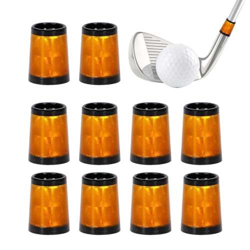 Birtern Golf-Eisenhülsen,Golfschläger-Eisenhülsen | Golf-Eisenschlägerhauben-Set,Golf-Eisen-Schlägerkopfhüllen-Set, Golf-Treiber-Schlägerkopfhüllen, langlebige Schlägerhauben für Golfschläger, von Birtern