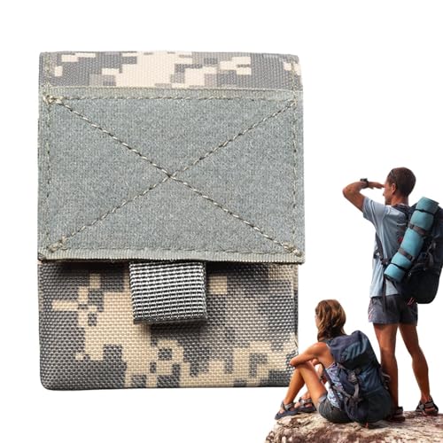 Birtern Utility-Gadget-Tasche, kleine Outdoor-Tasche | Hüfttaschen,Taillen-Handytasche, schmale Tasche, Nylontasche für Männer zum Strand, Angeln, Wandern von Birtern