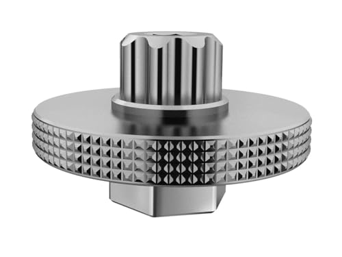 Birzman Crank Arm Cap Tool II Werkzeuge, Silber, Einheitsgröße Birzman Crank Arm Cap Tool II Werkzeuge, Silber, Einheitsgröße von Birzman