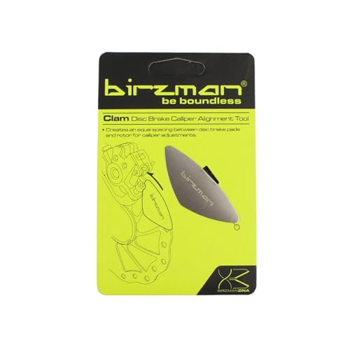 Birzman Einstellwerkzeug für Bremssattel Disc Brake Gap, Silber Birzman Einstellwerkzeug für Bremssattel Disc Brake Gap, Silber von Birzman
