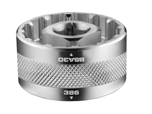 Birzman Unisex B.B. Stecknuss BSA 30/386 Werkzeuge, Silber, One Size Birzman Unisex B.B. Stecknuss BSA 30/386 Werkzeuge, Silber, One Size von Birzman
