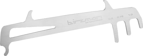 Birzman Unisex Kettenverschleiß-Indikatorwerkzeuge, Silber, One Size von Birzman