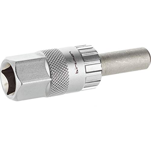 Birzman Unisex-Steckschlüsseleinsatz, 12 mm, Shimano HG Werkzeuge, Silber, Einheitsgröße Birzman Unisex-Steckschlüsseleinsatz, 12 mm, Shimano HG Werkzeuge, Silber, Einheitsgröße von Birzman