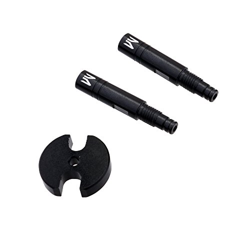 Birzman Unisex-Ventilverlängerung, 40 mm, mit Werkzeug, Schwarz, Einheitsgröße Birzman Unisex-Ventilverlängerung, 40 mm, mit Werkzeug, Schwarz, Einheitsgröße von Birzman