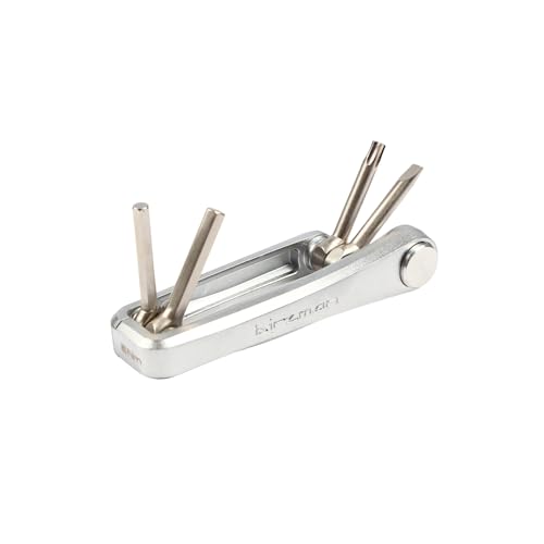 Birzman Unisex's M Torque 4 5 Nm Werkzeuge, Silber, One Size Birzman Unisex's M Torque 4 5 Nm Werkzeuge, Silber, One Size von Birzman