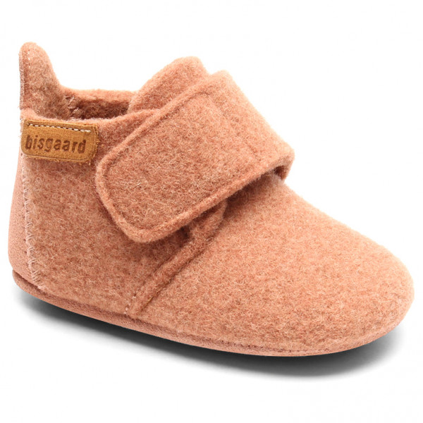 Bisgaard - Baby's Wool - Hüttenschuhe Gr 19 rosa von Bisgaard