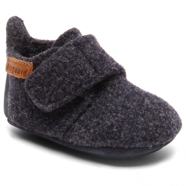 Bisgaard - Baby's Wool - Hüttenschuhe Gr 26 grau von Bisgaard