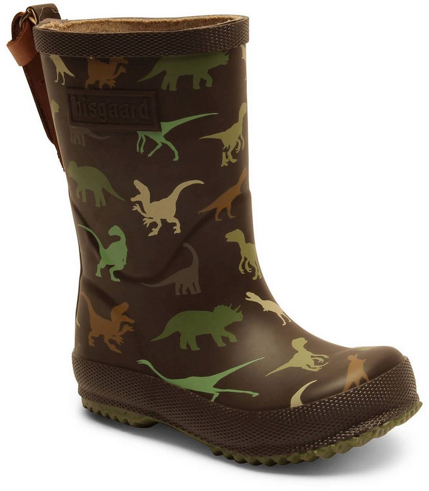 Bisgaard Bisgaard Basic Rubber Brown Dino Gummistiefel Bisgaard Bisgaard Basic Rubber Brown Dino Gummistiefel von Bisgaard
