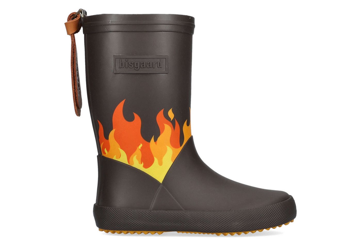 Bisgaard Bisgaard Fashion II Brown Flames Gummistiefel Bisgaard Bisgaard Fashion II Brown Flames Gummistiefel von Bisgaard