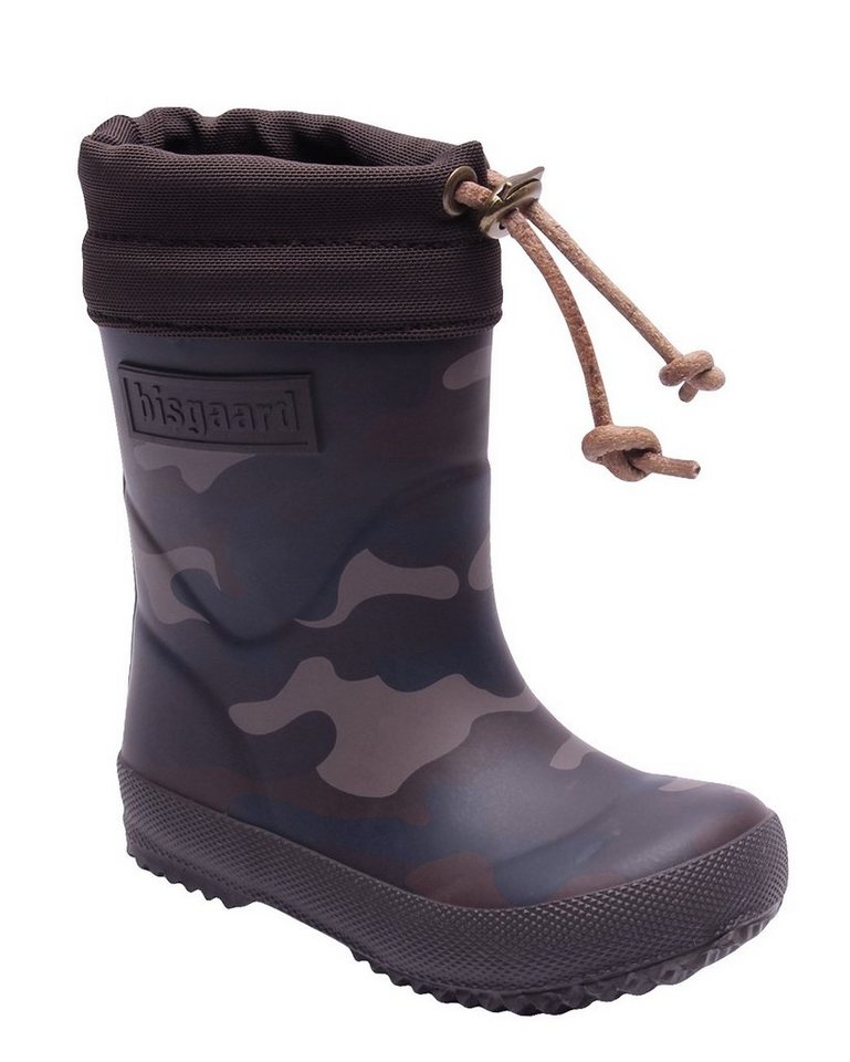 Bisgaard Bisgaard Gummistiefel Thermo mit Wollfutter für Kinder Gummistiefel von Bisgaard