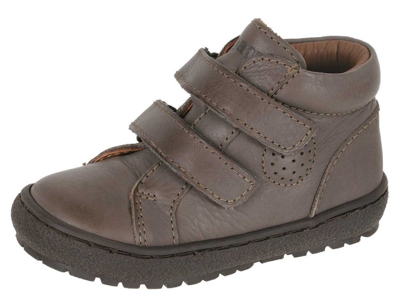 Bisgaard Bisgaard Schuhe Halbschuhe hohe Sneaker Leder 41205 Schnürschuh von Bisgaard